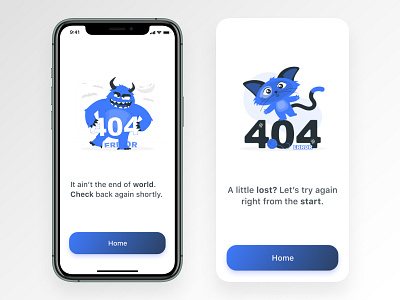 Error 404 app art design error 404 icon illustration logo minimal typography ui ux