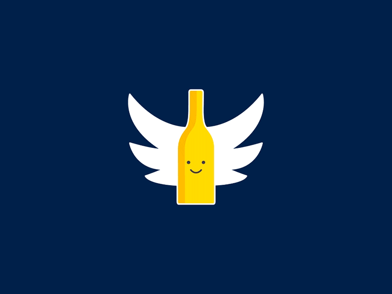 Naked Wines Community Video animation 2d digital design facebook ad illustration instagram stories social media social media design video