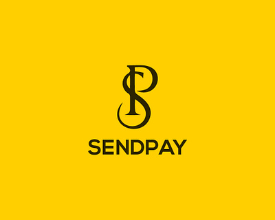 sendpay animation branding design icon illustration illustrator logo minimal typography vector