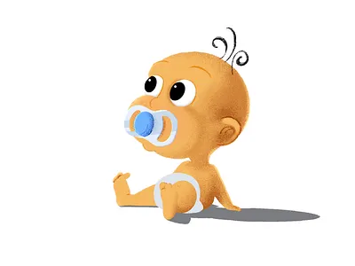 Kid babyillustration bookillustration characterdesign characterdrawing chilling drawing illustrationdaily illustrator kidillustration procreate procreateart