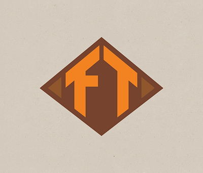 Florida Trail Association Logo Redesign association florida hiking logo trail unsolicited redesign