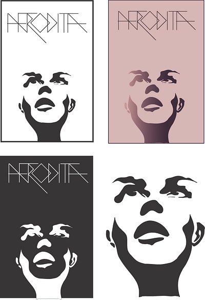 AFRODITA adobe illustrator afrodita branding design illustration illustrator logo logo design minimal spa vector