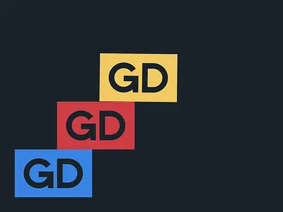 Playthings after effects animation black block blue fun geometric motion motion blur motion design primary red simple square typography yellow