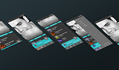 DailyUI 006 app app design app icon branding dailyui dailyui006 design mobile profile ui user profile ux