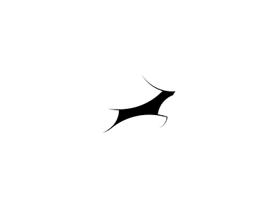 Deer Logo deer golden ratio animal