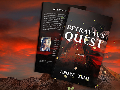 Book cover design | Betrayal's Quest book cover book cover art book cover design publishing