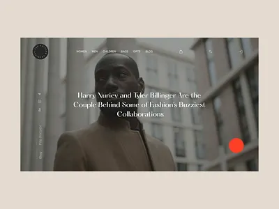 Fashion store // Concept 01 animation culture e commerce ecommerce fashion interaction motion store ui ux video web website