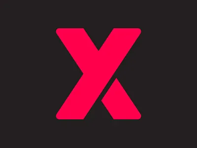 X + Y Logo Mark artist design flat graphicdesign icon illustration illustrator logo logodesign vector