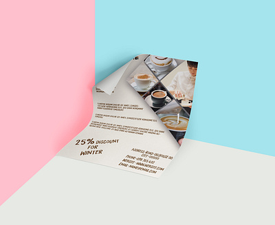 Coffee Flyer banner banner ad branding brochure design coffee flyer design flyer food flyer illustration menu photoshop