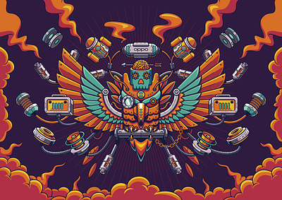 My owl illustration