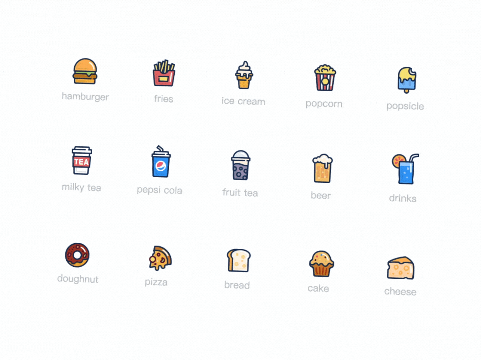 icon GIF 02 design icon illustration ui 动画