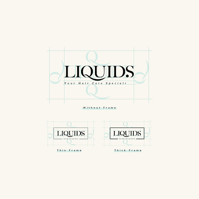 Liquids art direction brand brand design brand identity branding design identity design logo logodesign visual identity