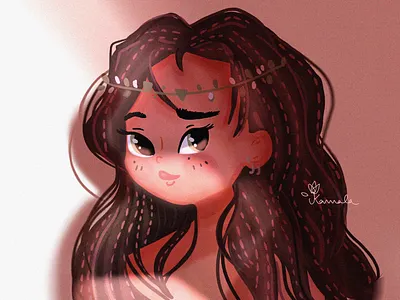 Always look for the positive side of things. art character design childrens book. photography illustration lighting portrait