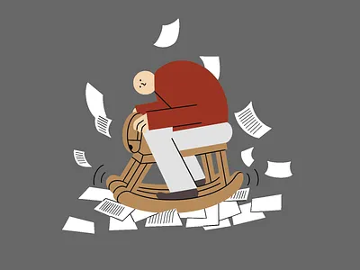 illustration-grownup design illustration