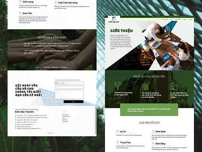 Architecture Company About Page about page architecture company website website design
