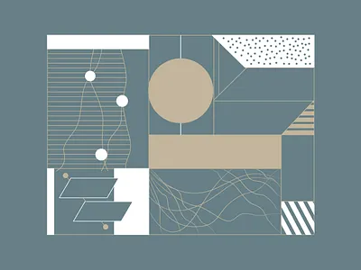 Let It Come Down abstract abstract art abstract design black and white branding design drawing fine art geometric art geometrical illustration landscape line art logo monochrome painting poster typeface typography ui