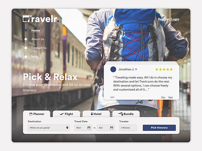 Traveling Itinerary Scheduler Website Design app behance branding dailyui design dribbble illustration itinerary travel typography ui uidesign uiux uiuxdesign uiuxjakarta ux uxdesign vector website