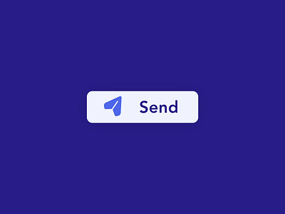 Send Button UI Interaction/Animation animation animation after effects interaction animation interaction design send animation sending ui uidesign uiux