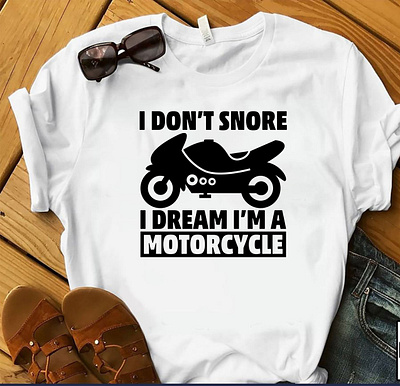 I DON'T SNORE I DREAM I'M A MOTORCYCLE T-SHIRT amazon t shirts design bike lover tshirt design biker tshirt design designer designs merch by amazon merch design motorbike shirt tee tee design tee shirt tees tshirt tshirt art tshirt design tshirt designer tshirtdesign tshirts