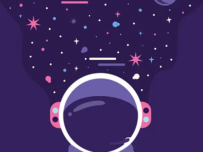 Astronaut Icon artph astro astronaut icon illustration microsoft powerpoint space space art spaceman