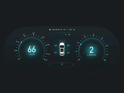 car dashboard car dailyui dashboard dashboard ui design figure science and technology speed ui ux