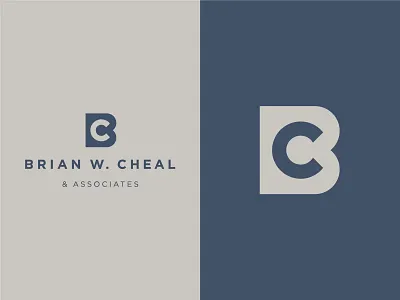 BC Logo accounting b bc logo bc monogram branding design icon logo minimal monogram simple typography vector