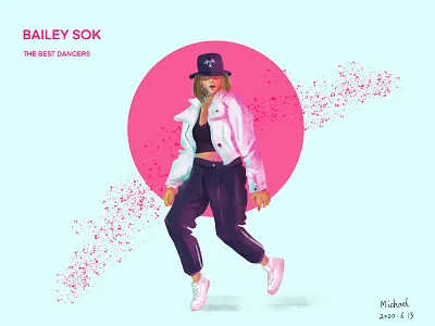Bailey the Dacer illustration