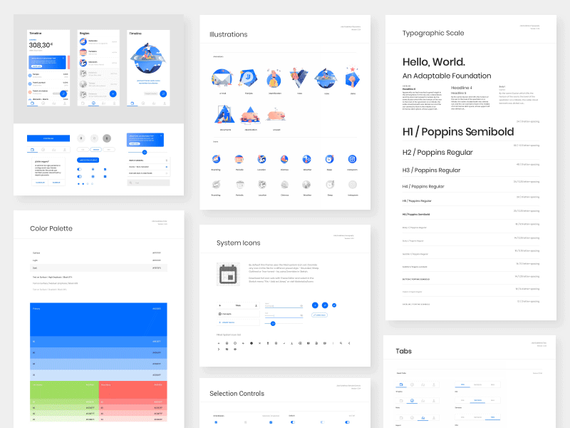 Designing Guidelines app banking branding business design digital digitaldesign exploration finance innocells innovation money app