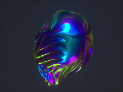 Silk Animation 3d 3d art cinema 4d illustration octane ui