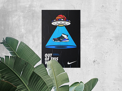 Out Of This World basketball icons jordan jordan mars 270 mars mars 270 nike pictogram sneakers ufo