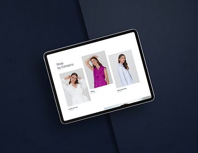 Gryphon Fashion Store Concept – Category beauty blazer collection ecommerce fashion interaction jacket luxury shop store theme ui ux web website woman