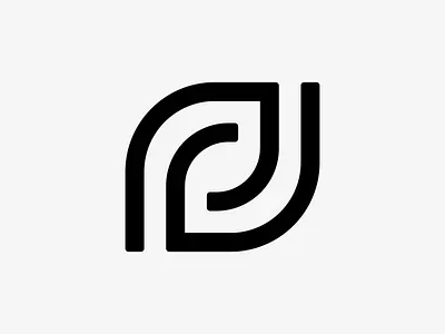 PlantsPlease branding leaf leafs logo plant plants please symbol vegan