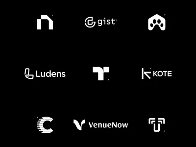 Logofolio 2020 2020 black and white branding c letter clothing brand g letter home house identity instagram logofolio logos logotype mobile app motion n letter n letter logo social media software v letter virtual reality
