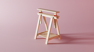 Trestle blender concept piece trestle