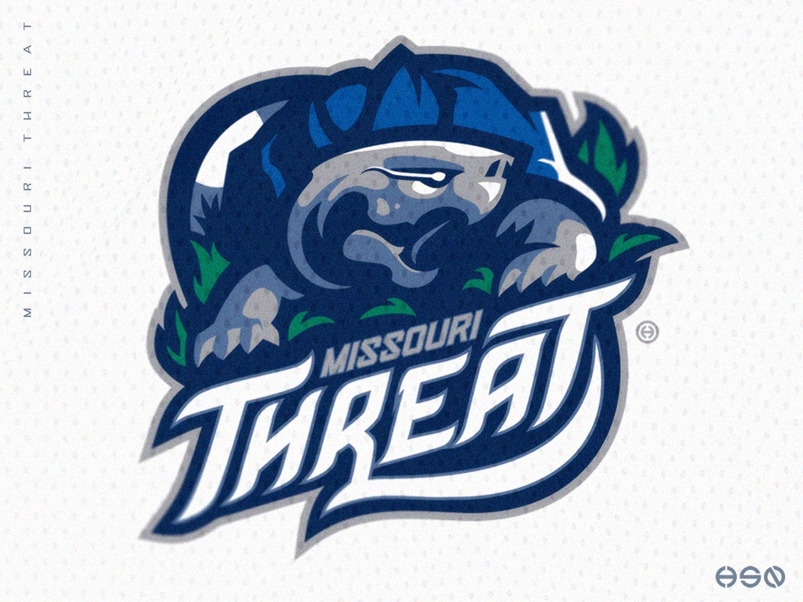 Example of Professional Sports/Gaming Mascot Logo
