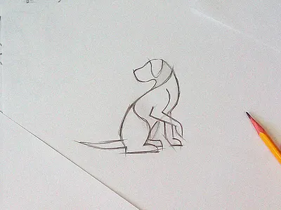 dog sketch dog dog art dog illustration dog logo sketch