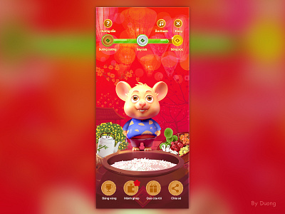 Mobile Game Interface illustration mobile app design mobile ui ui