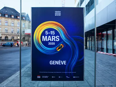 3.00% of Winterthur vehicles are electric. 3d art advertising animation app art cinema4d desgn illustration poster typography ui unity vector web