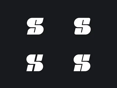 S logo marks adobe brand design branding design graphic design illustration illustrator logo logo design logotype