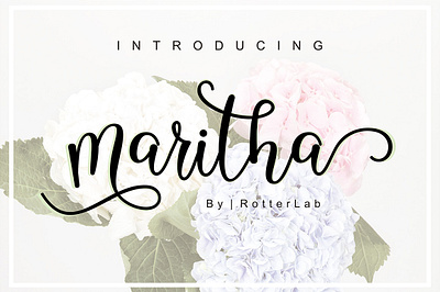 Maritha art branding calligraphy font design girls illustrator lettering logo lovely modern modern design script script font script lettering type typography vector vintage font