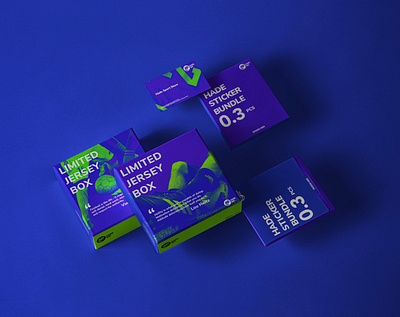 Hade.Inc bundling product design box packaging brand bundling creative agency design designfeed editorial design layout mockup package packaging social media sport wear sports branding sports design visual art