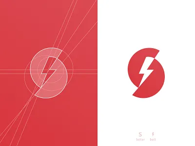 S Thunder - Logo Design brand brand identity branding design for sale unused buy grid layout icon identity identity designer lettermark logo logo design logomark logotype designer negative space s letter smart mark thunder typography zap