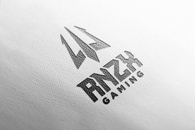 RNZX GAMING adobe illustrator adobe photoshop brand design branding esport esport logo graphic design graphicdesign illustrator logo logo design minimal minimalist