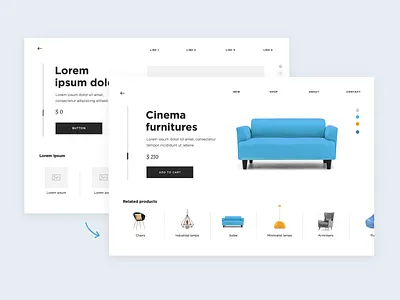 Lo to hi-fi wireframe design with Justinmind hi fi justinmind ui ui design ui ux design ux ux desgin wireframing