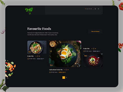 Fodgie - Favorite foods annimation app branding cafe cards food food app food delivery illustraion interface ios kitchen landingpage minimal onepage product restaurant restaurant app ui uiux