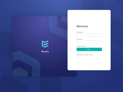 Login assymetry blue gradient green login login form login page logo material purple