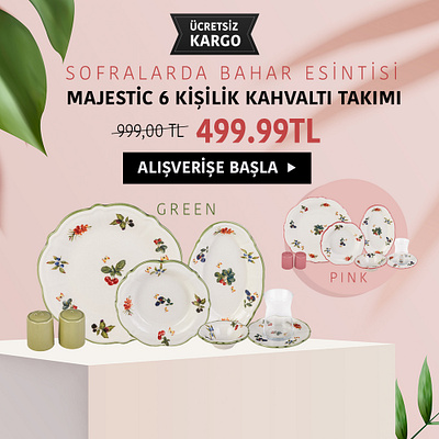 Jumbo Kahvaltı Takımı campaign design