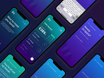 Fintech App Design design fintech fintech app ui