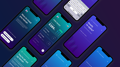 Fintech App Design design fintech fintech app ui