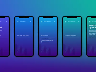 Registration Process form registration uiux